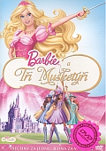 Barbie a Tři mušketýři (DVD) (Barbie and the Three Musketeers)