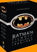 Batman Antologie 8x(DVD) (1989-1997) (Batman Antology) (vyprodané)