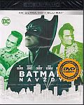 Batman navždy (UHD+BD) 2x(Blu-ray) (Batman Forever) - 4K Ultra HD Blu-ray