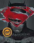 Batman vs. Superman: Úsvit spravedlnosti 2D prodloužená verze 2x(Blu-ray) - steelbook (Batman V Superman: Dawn of Justice)