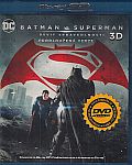 Batman vs. Superman: Úsvit spravedlnosti 3D+2D+2D prodloužená verze 3x(Blu-ray) (Batman V Superman: Dawn of Justice)