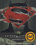 Batman vs. Superman: Úsvit spravedlnosti 3D+2D+2D prodloužená verze 3x(Blu-ray) (Batman V Superman: Dawn of Justice) - limitovaná edice steelbook