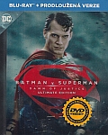 Batman vs. Superman: Úsvit spravedlnosti 2D prodloužená verze 2x[Blu-ray] - Digibook (Batman V Superman: Dawn of Justice) - vyprodané
