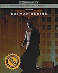 Batman začíná (UHD+BD+bonus) 3x(Blu-ray) (Batman Begins) - STEELBOOK - 4K Ultra HD Blu-ray