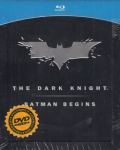 Batman začíná + Temný rytíř 3x(Blu-ray) - sběratelská limitovaná edice steelbook (vyprodané)