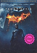 Temný rytíř 2x(DVD) - rukáv s Batmanem (Batman)