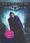 Temný rytíř 2x(DVD) - rukáv s Jokerem (Batman)