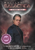 Battlestar Galactica - 4.sezóna epizody: Ten, kdo ve mě věří / Šest za jednoho (DVD) 29