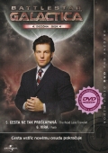 Battlestar Galactica - 4.sezóna epizody: Cesta ne tak prošlapaná + Víra (DVD) 31