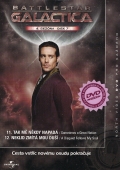 Battlestar Galactica - 4.sezóna epizody: Tak mě někdy napadá + Neklid zmítá mou duši (DVD) 34