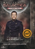 Battlestar Galactica - 4.sezóna epizody: Nění úniku + Na mrtvém bodě (DVD) 36