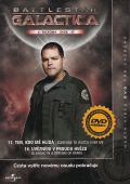 Battlestar Galactica - 4.sezóna epizody: Ten, kdo mě hlídá + Uvězněni v proudu hvězd (DVD) 37