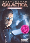 Battlestar Galactica - 1.sezóna epizody 04-05 (DVD) 03