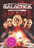 Battlestar Galactica - pilotní film (minisérie) (DVD) 01