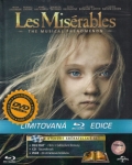 Bídníci (Blu-ray) + cd soundtrack - limitovaná edice Digibook (Les Misérables) 2013