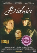 Bídníci 4x(DVD) - kolekce včetné sběratelského obalu