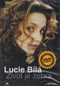 Bílá Lucie: Život je zebra (DVD)