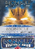 Bionicle 1&2: Maska světla, Legenda o Metru Nui 2x(DVD)