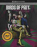 Birds of Prey (Podivuhodná proměna Harley Quinn) (UHD+BD) 2x(Blu-ray) - 4K Ultra HD - limitovaná sběratelská edice steelbook