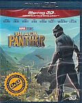 Black Panther 3D+2D 2x(Blu-ray) (Černý Panther)