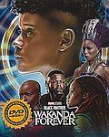 Black Panther: Wakanda nechť žije (Blu-ray) (Black Panther: Wakanda Forever) - steelbook