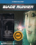 Blade Runner: Edice k 30. výročí 2012 3x(Blu-ray) + Book + Gadget - limitovaná edice (vyprodané)