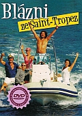 Blázni ze Saint-Tropez (DVD) (Randonneurs a Saint-Tropez)