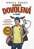 Bláznivá dovolená 4x(DVD) - kolekce