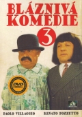 Bláznivá komedie 3 (DVD) (Le comiche 3)