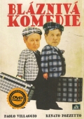 Bláznivá komedie 1 (DVD) (Le comiche)