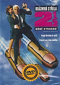 Bláznivá střela 2 a 1/2 - Vůně strachu (DVD) - CZ Dabing