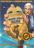 Bláznivá střela: Trilogie 3x(DVD) sada (Naked Gun trilogy) - vyprodané