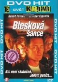 Blesková šance (DVD) (Blackflash) - pošetka