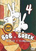 Bob a Bobek králíci z klobouku 4 (DVD)