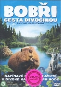 Bobři - cesta divočinou (DVD) - pošetka