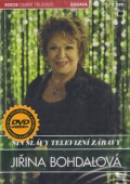 Síň slávy televizní zábavy - Jiřina Bohdalová 2x(DVD)