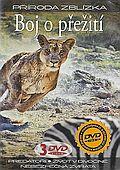 Boj o přežití 3x(DVD) (Ultimate Survival) - BAZAR