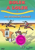 Bolek a Lolek na divokém západě (DVD) - pošetka
