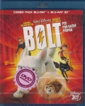 Bolt: Pes pro každý případ 3D+2D 2x(Blu-ray) (Bolt)