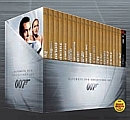 James Bond 007 : MONSTERBOX 44 DVD 2009 + Spectre 2x(DVD)