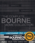 Bourneova kolekce 4x(Blu-ray) - limitovaná edice steelbook