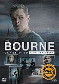 Bourne kolekce Bourne 5 filmů + bonus disk 6x(DVD)
