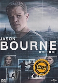 Bourne kolekce filmů 5x(DVD) (Kolekce Jason Bourne)