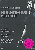 Bourneova kolekce 3x(DVD) - vyprodané