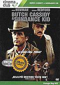 Butch Cassidy a Sundance Kid (DVD) - CZ dabing edice cinema club