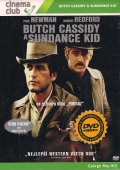 Butch Cassidy a Sundance Kid (DVD) - CZ dabing edice cinema club