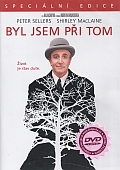 Byl jsem při tom (DVD) - speciální edice (Being There) - BAZAR - nathnutý přebal