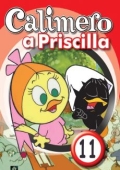 Calimero a Priscilla 11 (DVD) (Calimero y Priscilla)