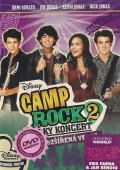 Camp Rock 2: Velký koncert (DVD) (Camp Rock 2: The Final Jam) - vyprodané