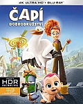 Čapí dobrodružství (UHD+BD) 2x(Blu-ray) (Storks) - 4K Ultra HD